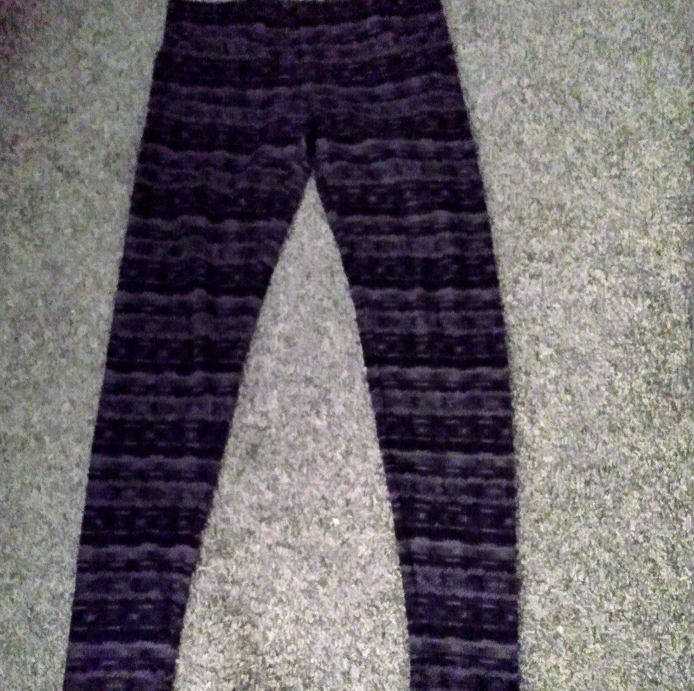 Small gray leggings